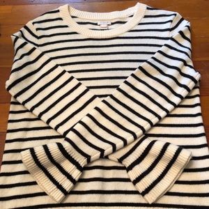 🌼 SALE~ J. Crew Striped Sweater—NEVER WORN!🌼